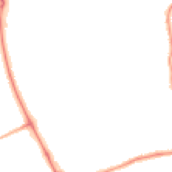 Night-time road noise heatmap for NE12 8DF