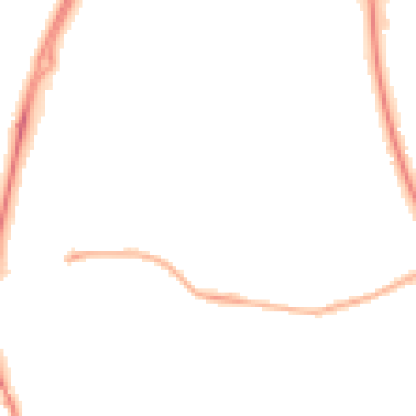 Night-time road noise heatmap for NE12 8TG
