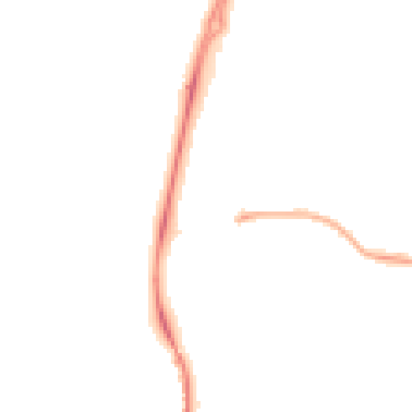 Night-time road noise heatmap for NE12 8XS