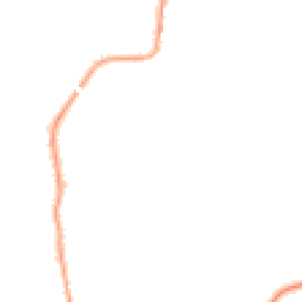 Night-time road noise heatmap for NE12 9AW