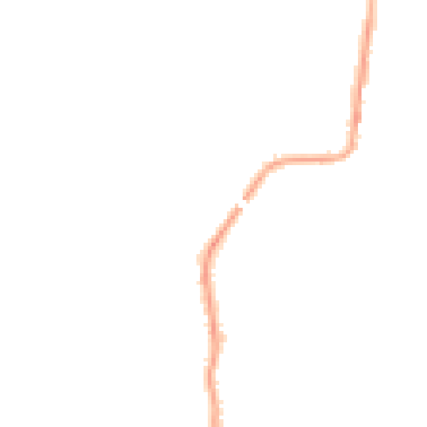 Night-time road noise heatmap for NE12 9BQ