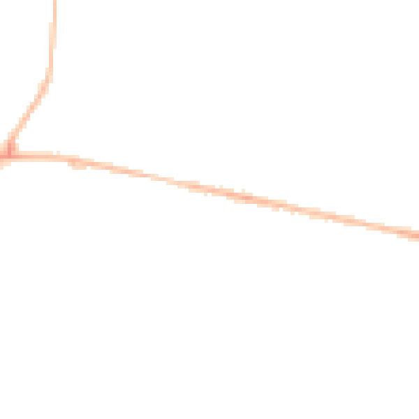 Night-time road noise heatmap for NE12 9EP