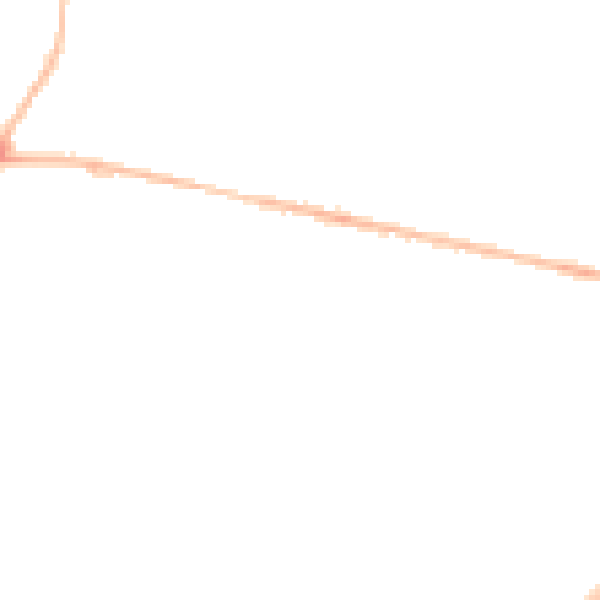 Night-time road noise heatmap for NE12 9EX