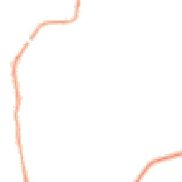 Night-time road noise heatmap for NE12 9LA
