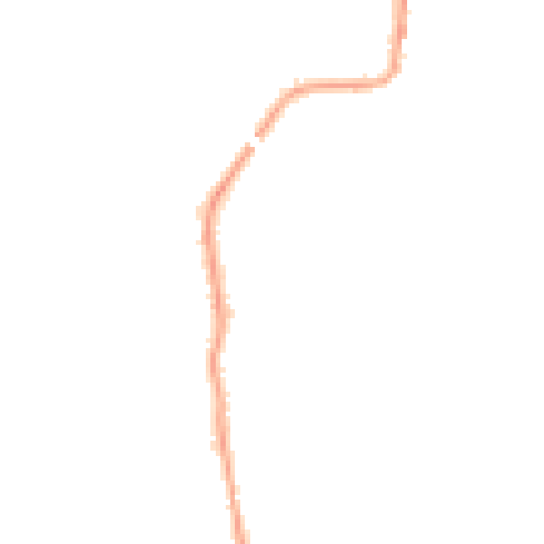 Night-time road noise heatmap for NE12 9NR