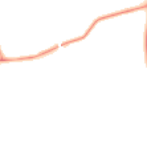 Night-time road noise heatmap for NE12 9SH