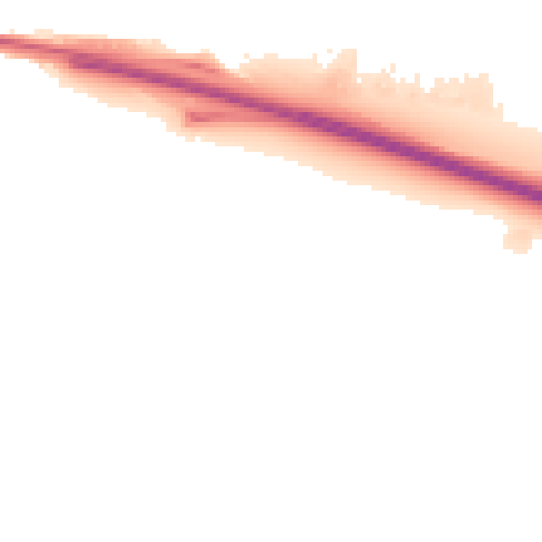 Night-time road noise heatmap for NE16 3EH