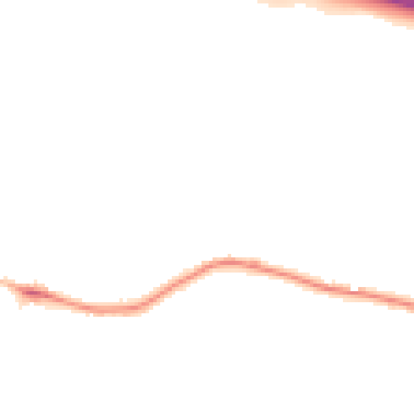 Night-time road noise heatmap for NE16 4ES