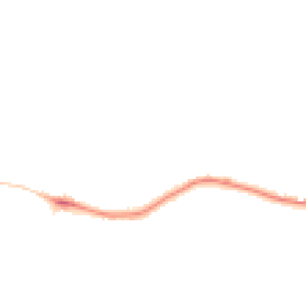 Night-time road noise heatmap for NE16 4EZ