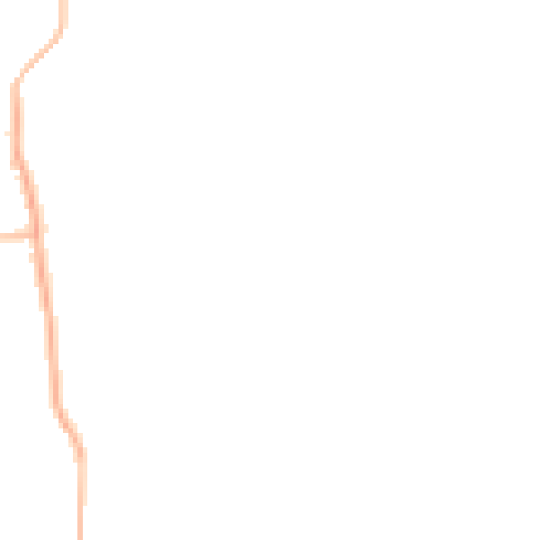 Night-time road noise heatmap for NE16 4RB