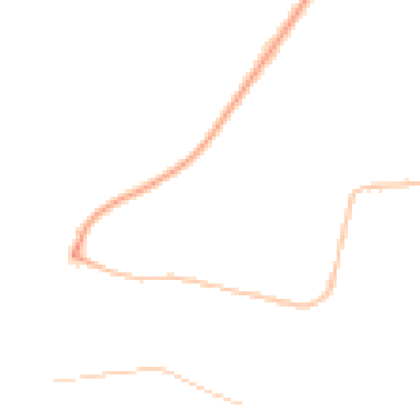 Night-time road noise heatmap for NE16 5BE