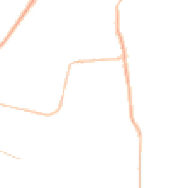 Night-time road noise heatmap for NE16 5HS
