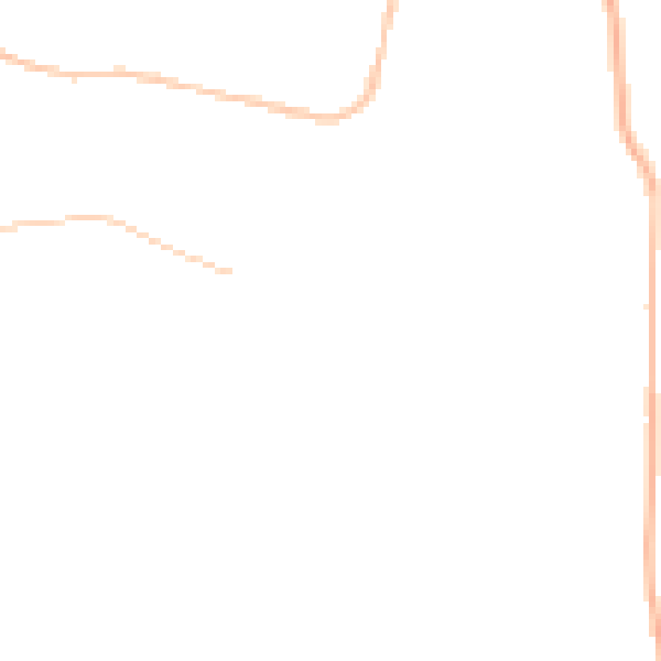 Night-time road noise heatmap for NE16 5QL