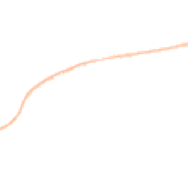 Night-time road noise heatmap for NE16 6DA