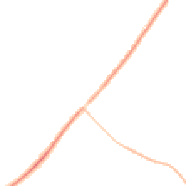 Night-time road noise heatmap for NE16 6DB
