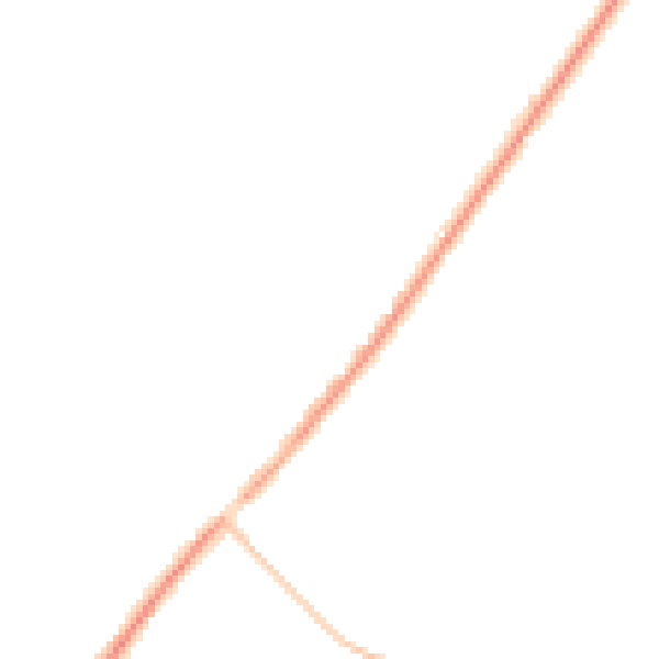 Night-time road noise heatmap for NE16 6EG
