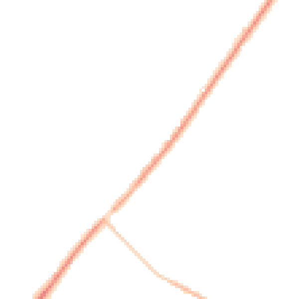 Night-time road noise heatmap for NE16 6EJ