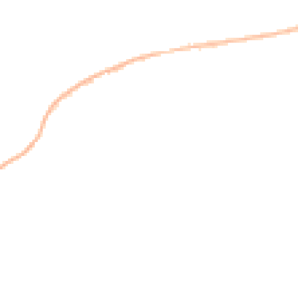 Night-time road noise heatmap for NE16 6JR