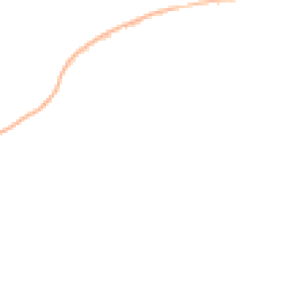Night-time road noise heatmap for NE16 6JZ
