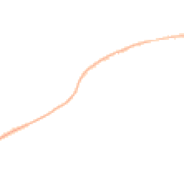 Night-time road noise heatmap for NE16 6LH