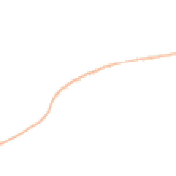 Night-time road noise heatmap for NE16 6LJ
