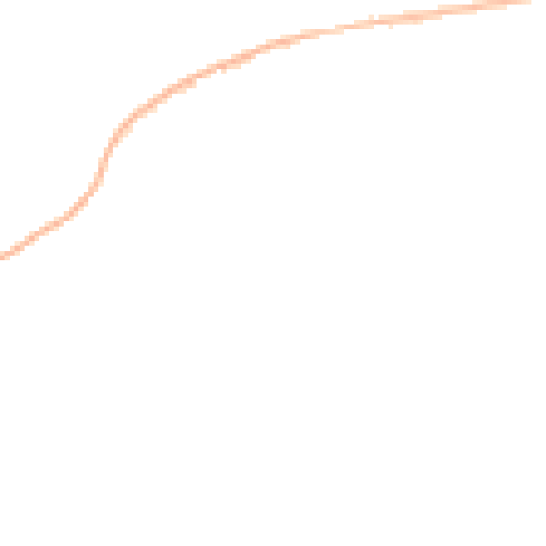 Night-time road noise heatmap for NE16 6LS