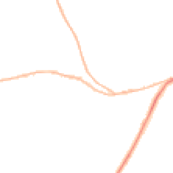 Night-time road noise heatmap for NE16 6PZ