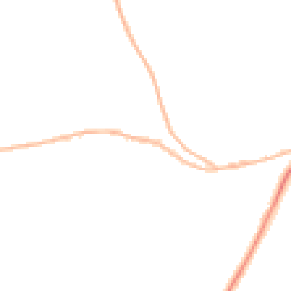 Night-time road noise heatmap for NE16 6QA