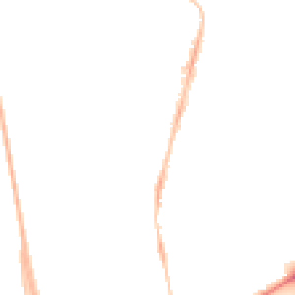 Night-time road noise heatmap for NE2 2SP