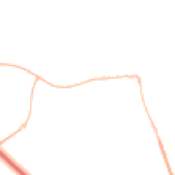 Night-time road noise heatmap for NE27 0AT