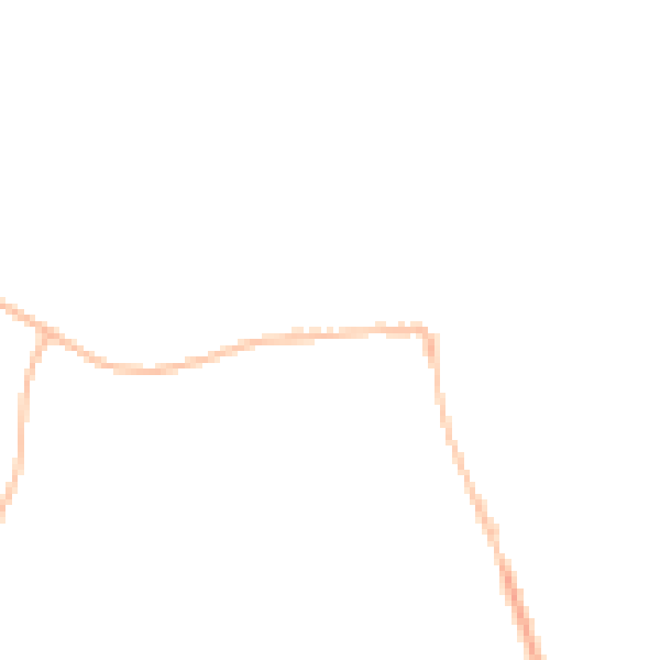 Night-time road noise heatmap for NE27 0AW
