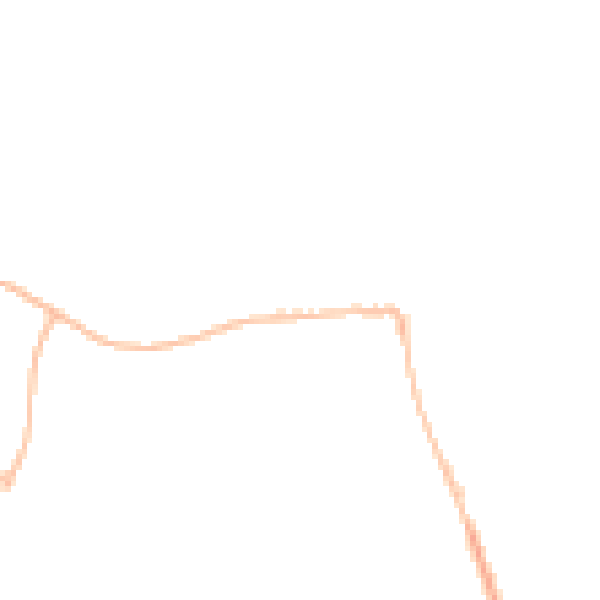 Night-time road noise heatmap for NE27 0GF