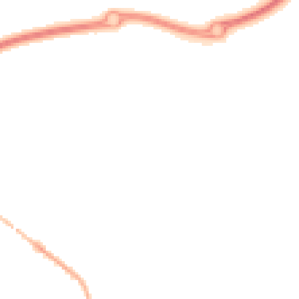 Night-time road noise heatmap for NE27 0QP
