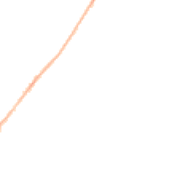 Night-time road noise heatmap for NG10 1AE