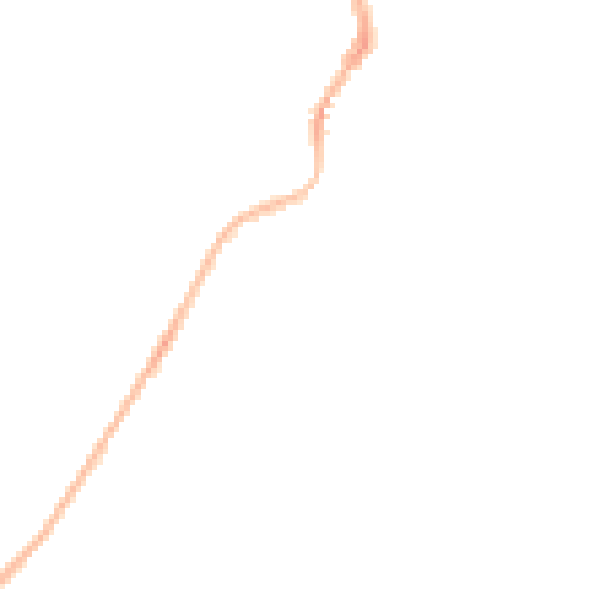 Night-time road noise heatmap for NG10 1AT