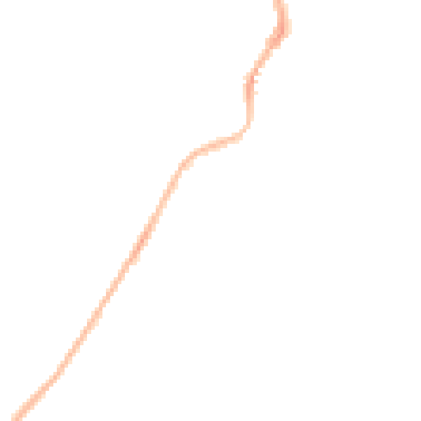 Night-time road noise heatmap for NG10 1BP