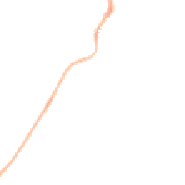Night-time road noise heatmap for NG10 1BQ