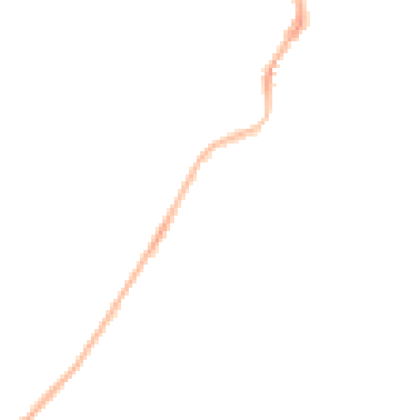 Night-time road noise heatmap for NG10 1BW