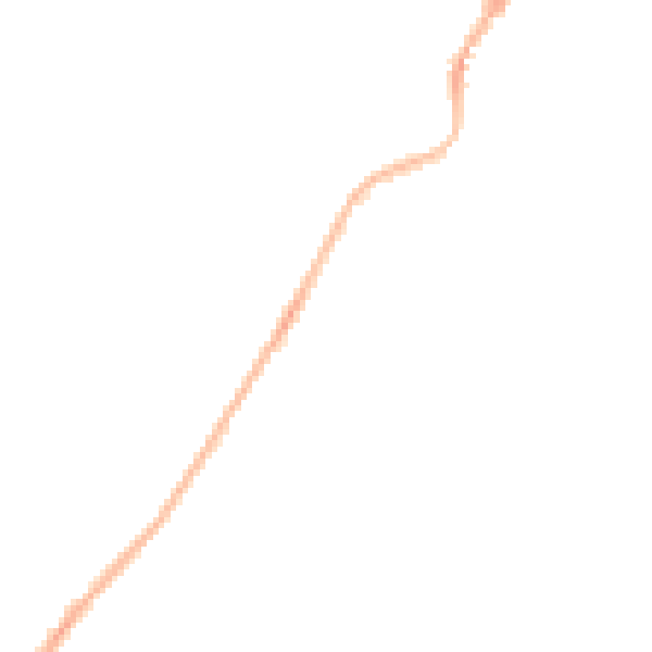 Night-time road noise heatmap for NG10 1BZ