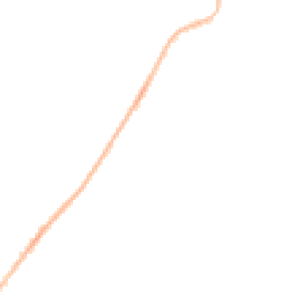 Night-time road noise heatmap for NG10 1DF
