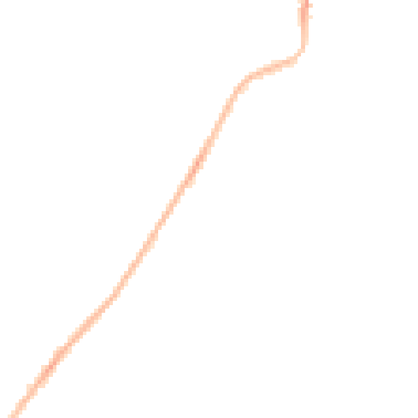 Night-time road noise heatmap for NG10 1DG