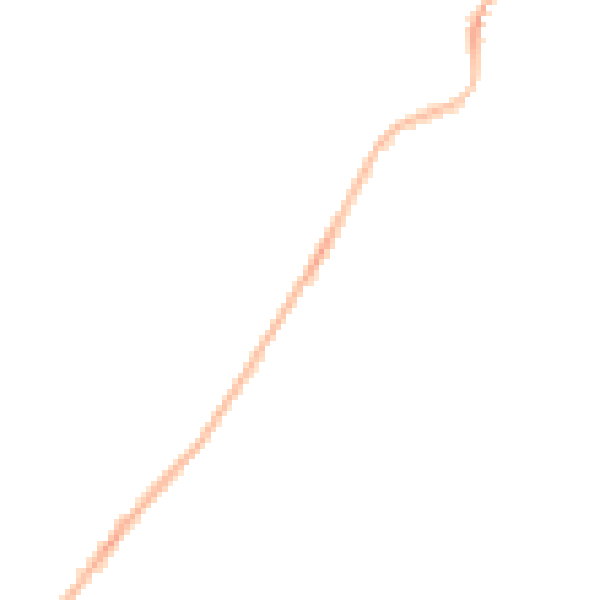 Night-time road noise heatmap for NG10 1DH