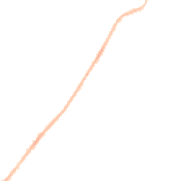 Night-time road noise heatmap for NG10 1DJ