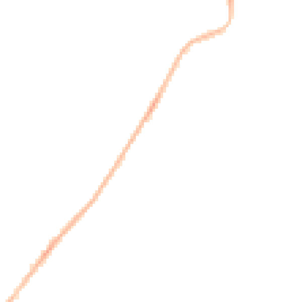 Night-time road noise heatmap for NG10 1DL