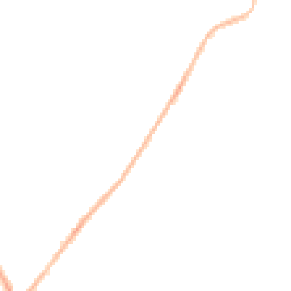 Night-time road noise heatmap for NG10 1DN