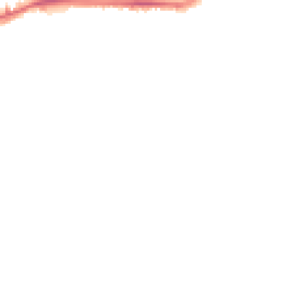 Night-time road noise heatmap for NG10 2FB