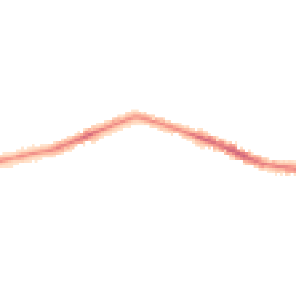 Night-time road noise heatmap for NG10 4LR