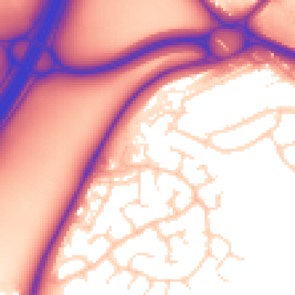 Daytime road noise heatmap for NG16 1PU