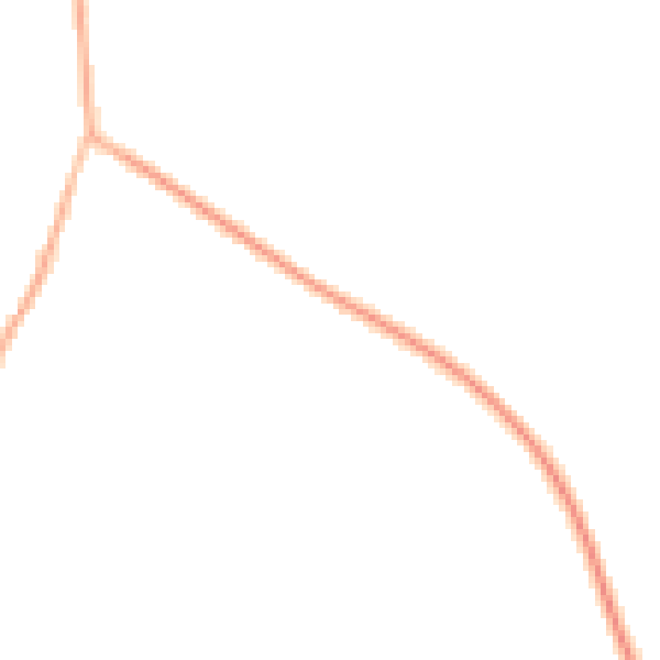 Night-time road noise heatmap for NG16 2AB