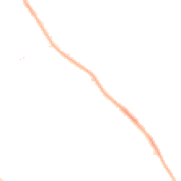 Night-time road noise heatmap for NG16 2FP